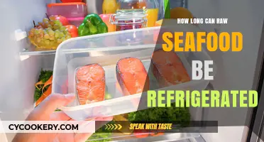Refrigerating Raw Seafood: Safe Storage Time and Tips
