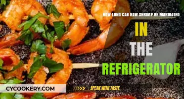 Safe Shrimp Marinating: Refrigerator Time Limits for Raw Shrimp