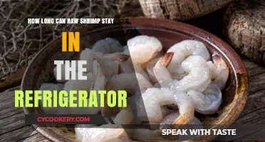 Raw Shrimp Storage: How Long Can It Last in the Fridge?