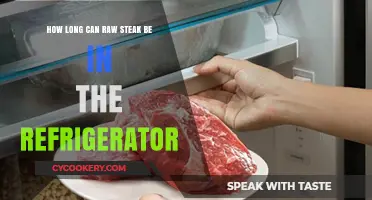 Safe Storage: How Long Can Raw Steak Stay Fresh in the Fridge?