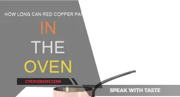 Copper Pan Oven Safety: How Long is Too Long?