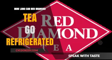 Red Diamond Tea Refrigeration: Optimal Storage Duration Explained