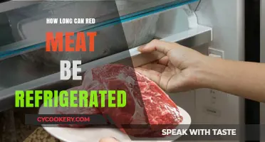 Refrigerating Red Meat: Optimal Storage Time and Safety Tips