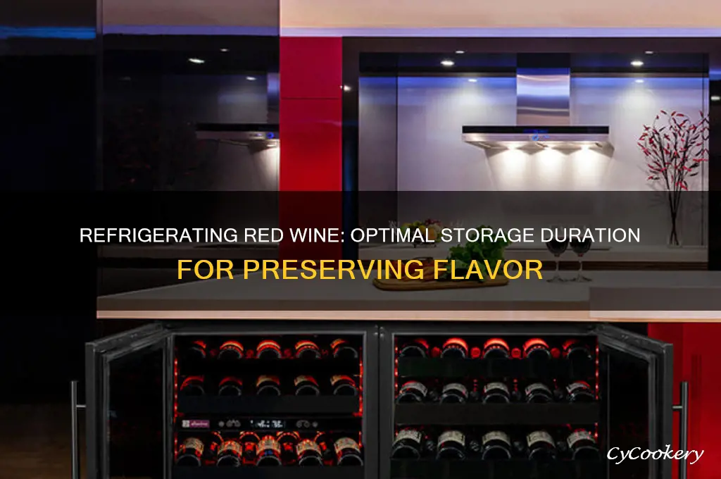 how long can red wine be refrigerated
