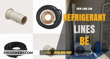 Optimal Length for Refrigerant Lines: A Comprehensive Guide