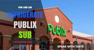 Publix Sub Refrigeration Guide: Maximizing Freshness and Shelf Life