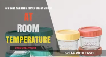 Safe Storage: How Long Can Refrigerated Breast Milk Sit Out?
