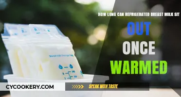 Warmed Breast Milk: Safe Sitting Time After Refrigeration Explained