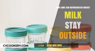 Refrigerated Breast Milk: Safe Storage Time Outside the Fridge Explained