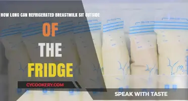 Refrigerated Breastmilk Storage: How Long Can It Safely Sit Out?