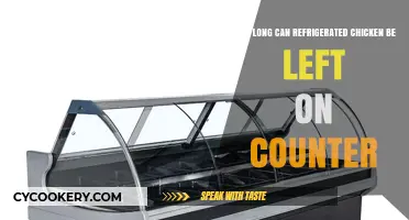 Refrigerated Chicken Counter Time: How Long is Safe to Leave It Out?