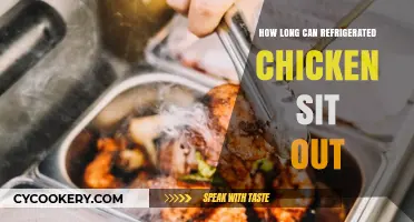 Refrigerated Chicken Left Out: Safe Time Limits and Risks