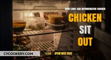 Refrigerated Cooked Chicken: Safe Sitting Time and Storage Tips