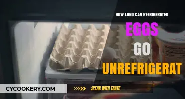 Refrigerated Eggs Unrefrigerated: How Long Are They Safe to Eat?