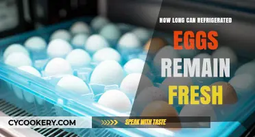 Refrigerated Eggs Freshness: How Long Do They Stay Good?