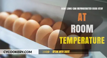 Refrigerated Eggs at Room Temp: Safe Storage Time Explained