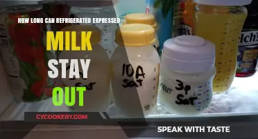 Refrigerated Expressed Milk: Safe Storage Time and Guidelines