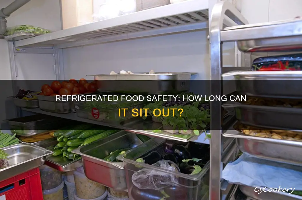 how long can refrigerated food be left out