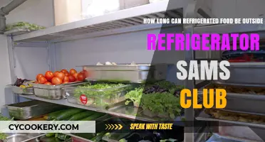 Refrigerated Food Safety: How Long Can It Stay Out at Sam's Club?