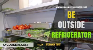 Refrigerated Food Safety: How Long Can It Sit Out?