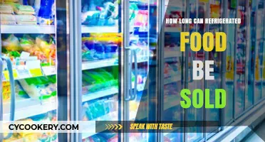 Refrigerated Food Shelf Life: How Long Can It Be Sold?