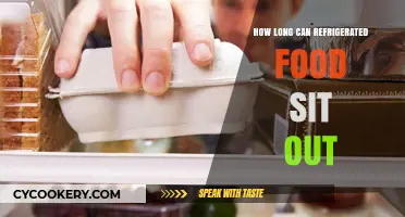 Refrigerated Food Safety: How Long Can It Sit Out?