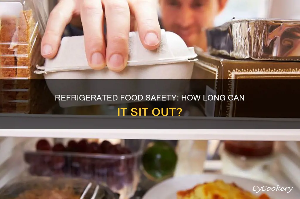how long can refrigerated food sit out