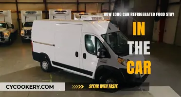 Refrigerated Food in the Car: Safe Storage Time Limits Explained
