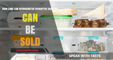 Refrigerated Cooked Food Shelf Life: How Long Can It Be Sold?