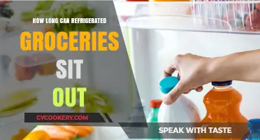 Refrigerated Groceries: Safe Sitting Times and Food Safety Tips