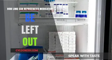 Refrigerated Medication Shelf Life: How Long Can It Safely Sit Out?
