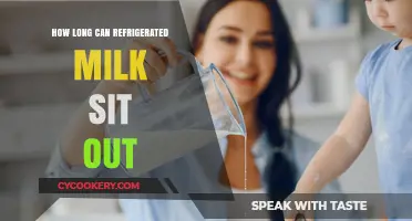 Refrigerated Milk Left Out: Safe Time Limits and Risks