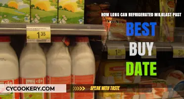 Refrigerated Milk Shelf Life: How Long Past the Best Buy Date?
