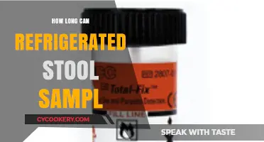 Refrigerated Stool Sample Storage: How Long Is It Viable?