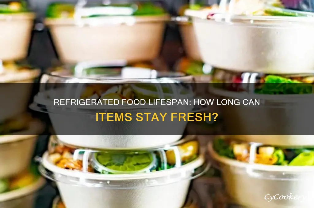 how long can refrigerated