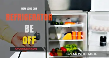 How Long Can a Refrigerator Safely Remain Unplugged?