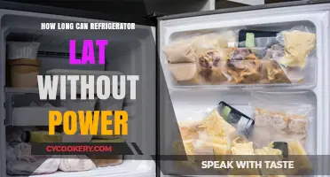 How Long Can Your Refrigerator Survive Without Power?