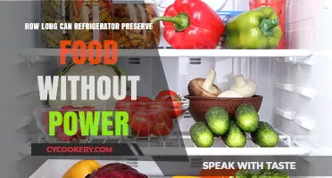 Refrigerator Food Preservation: How Long Does It Last Without Power?