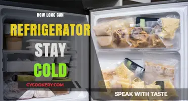 How Long Does a Refrigerator Stay Cold Without Power?
