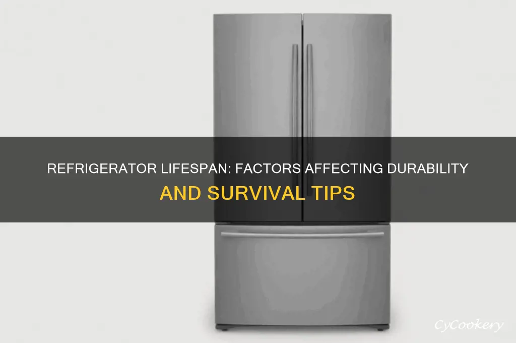 how long can refrigerator survive