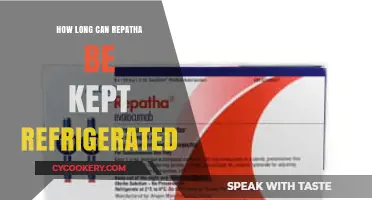 Repatha Refrigeration: Optimal Storage Duration for Maximum Effectiveness
