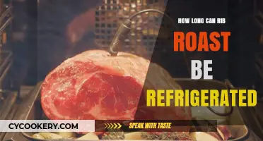 Refrigerating Rib Roast: Safe Storage Time and Tips