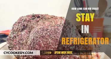 How Long Can Rib Roast Stay Fresh in the Fridge?