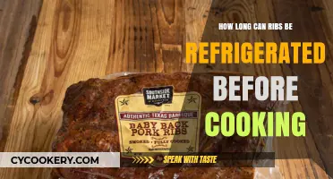 Refrigerating Ribs: Safe Storage Time Before Cooking Explained