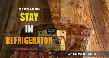 Refrigerated Ribs: Safe Storage Time and Freshness Tips