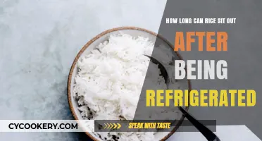 Refrigerated Rice Safety: How Long Can It Sit Out?