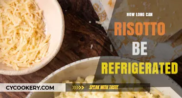 Risotto Storage Tips: How Long Can It Stay Fresh in the Fridge?