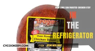 Refrigerated Roasted Chicken: Safe Storage Time and Tips