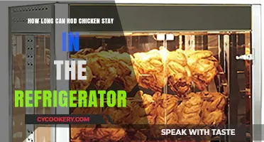 Rotisserie Chicken Storage: How Long Can It Last in the Fridge?