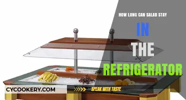 Refrigerated Salad Shelf Life: How Long Can It Stay Fresh?